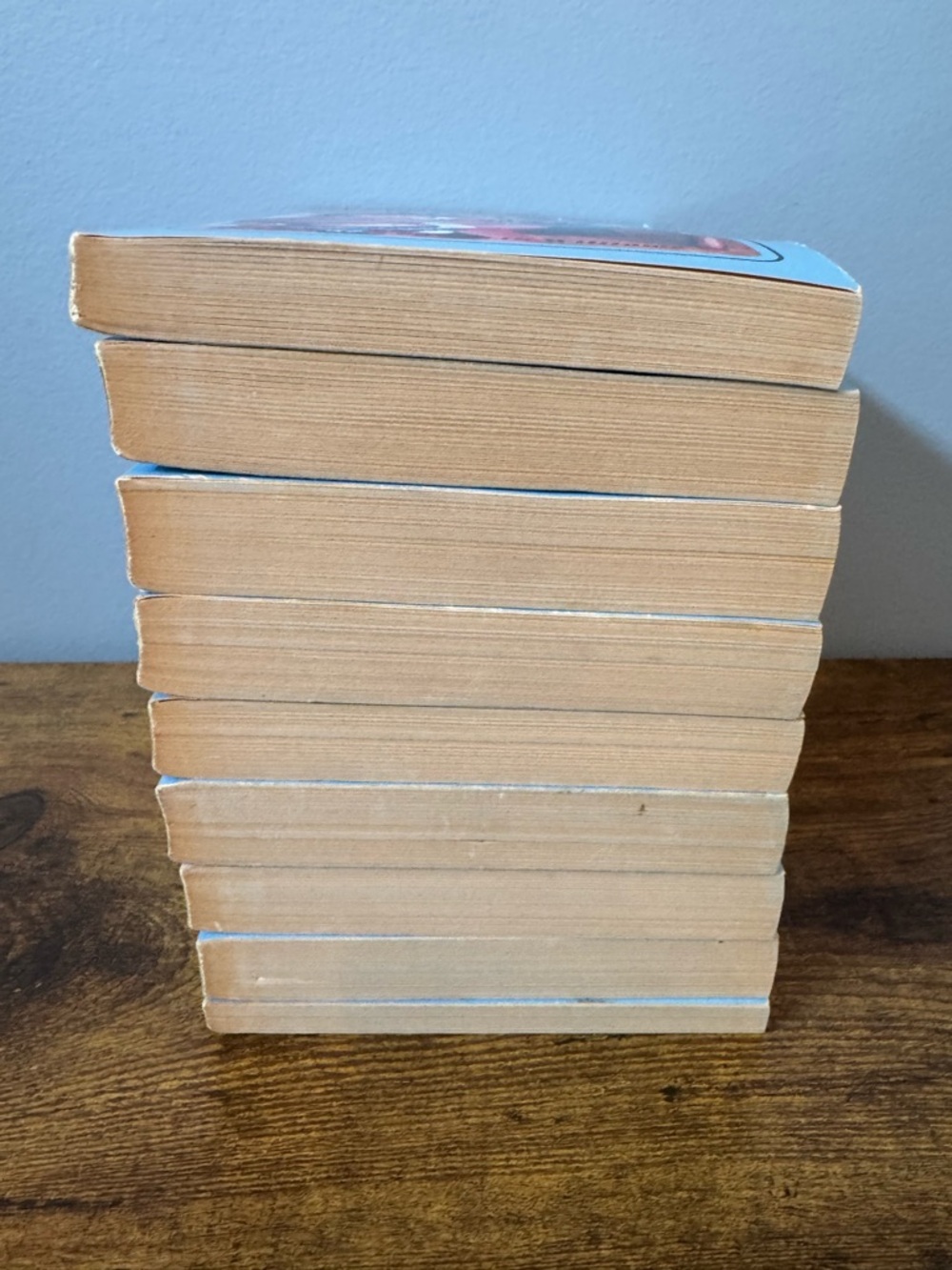 Little House Book Set 9 Laura Ingalls Wilder Harper Trophy 1971 Blue Lot - Picture 7 of 12